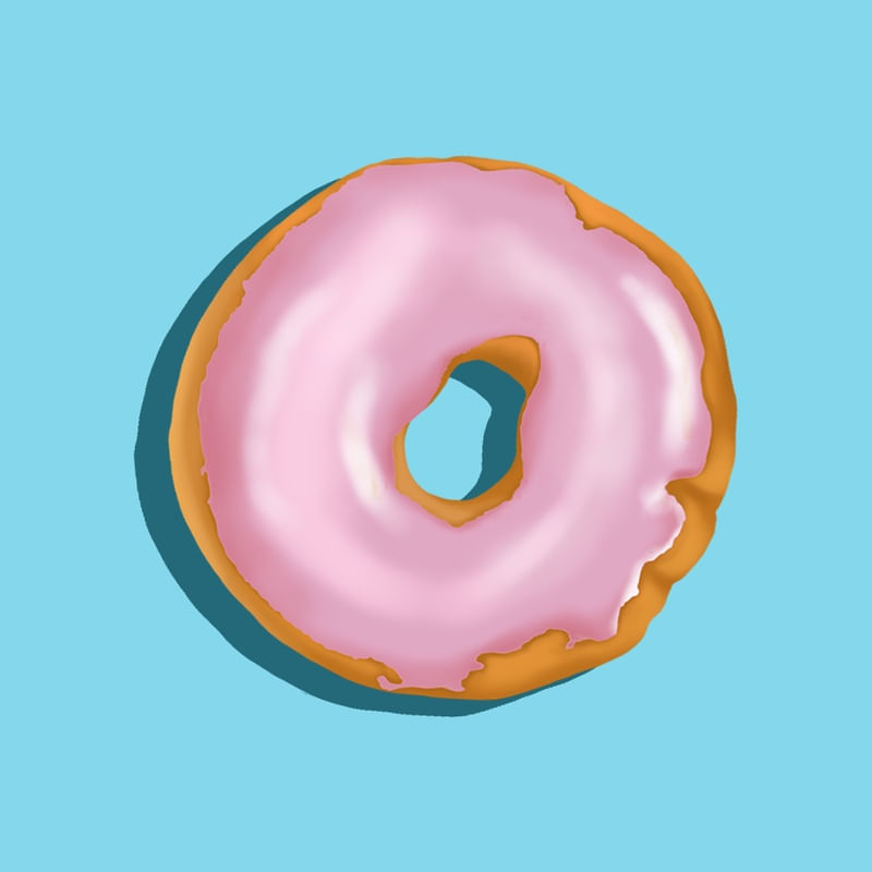 DONUT ROSA III