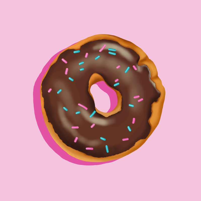 CHOCOLATE DONUT III