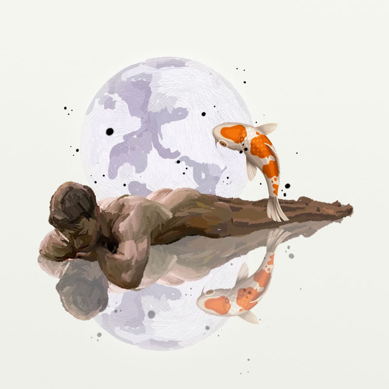 BODIES 064 - NARCISO E A LUA