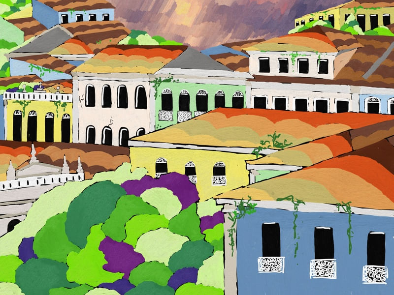 TELHADOS DE SÃO LUÍS