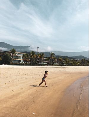 O CAMINHAR INFANTIL