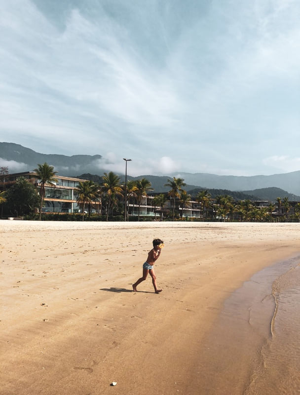 O CAMINHAR INFANTIL