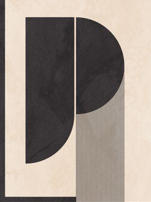 ABSTRATO GEOMETRICO - 38B