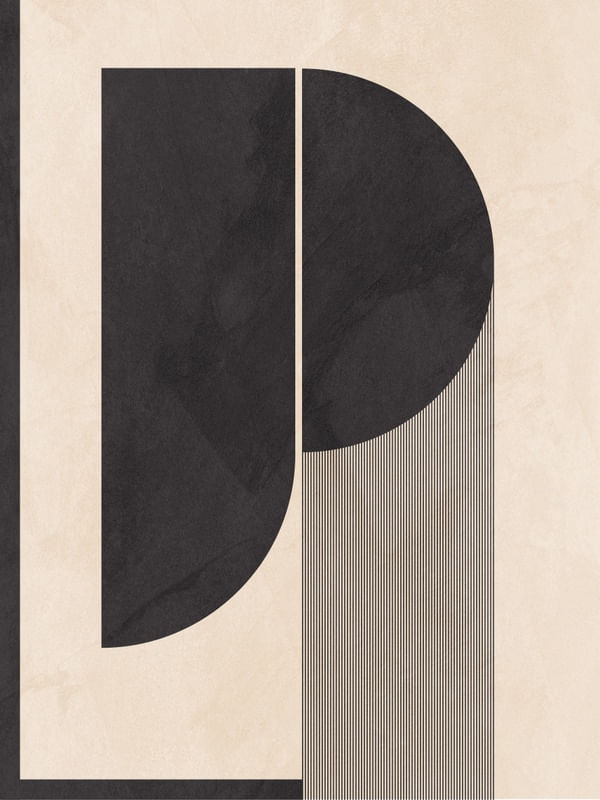 ABSTRATO GEOMETRICO - 38B