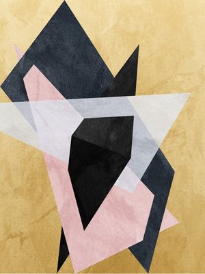 ABSTRATO GEOMETRICO - 39B