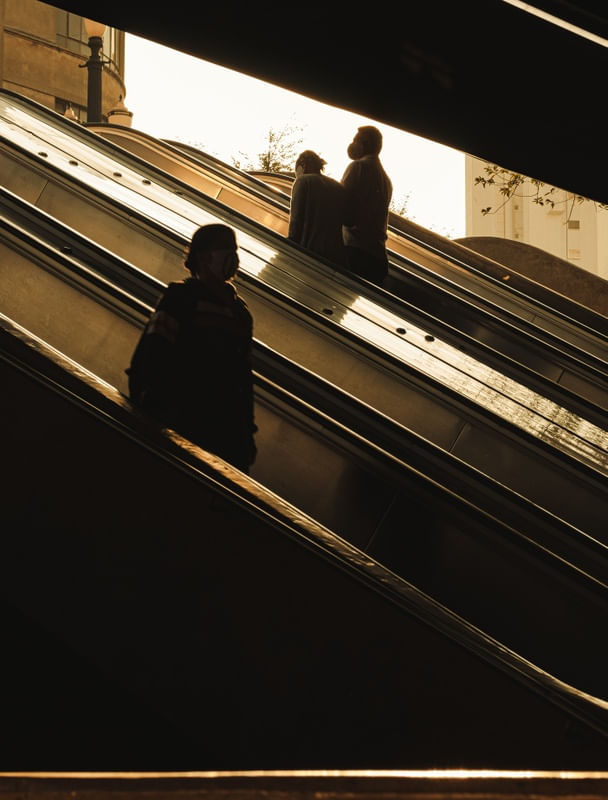 ESCADAS ROLANTES METRÔ