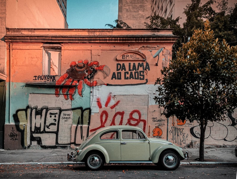FUSCA STA CECÍLIA
