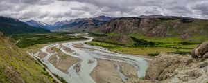 RIO DE LAS VUELTAS, EL CHALTÉN