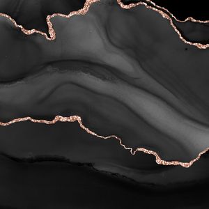 BLACK & ROSE GOLD AGATE TEXTURE 01