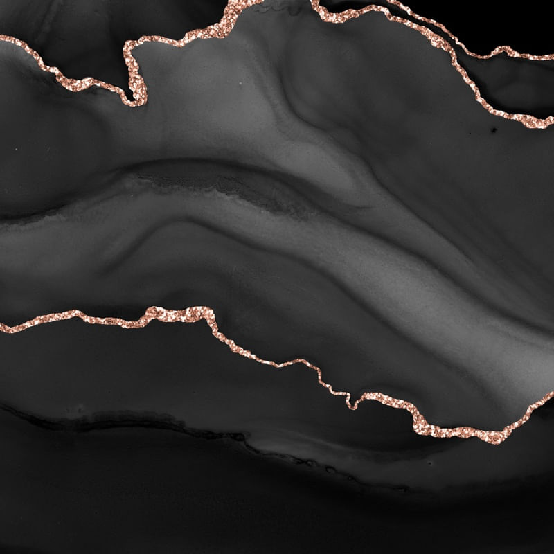 BLACK & ROSE GOLD AGATE TEXTURE 01