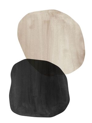 WATERCOLOR BALANCING STONES