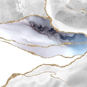 WHITE & GOLD AGATE TEXTURE 05