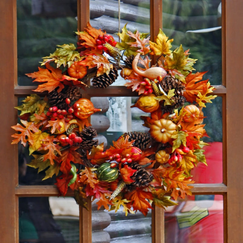 COROA DE HALLOWEEN