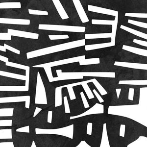 ABSTRATO GEOMETRICO - 37B