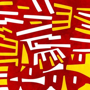 ABSTRATO GEOMETRICO - 37C