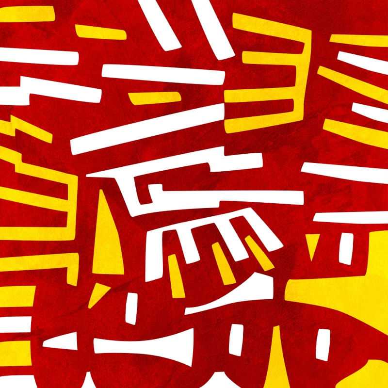 ABSTRATO GEOMETRICO - 37C