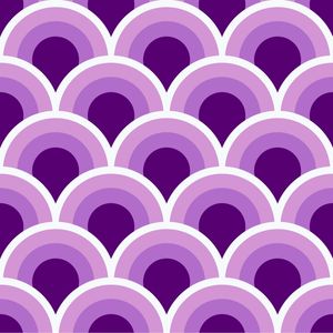 PURPLE WAVES PATTERN