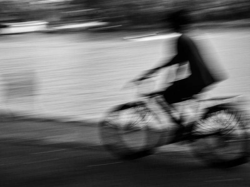 A BIKE EM MOVIMENTO