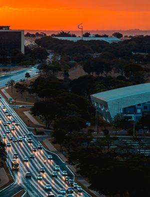 POR DO SOL EM BRASÍLIA