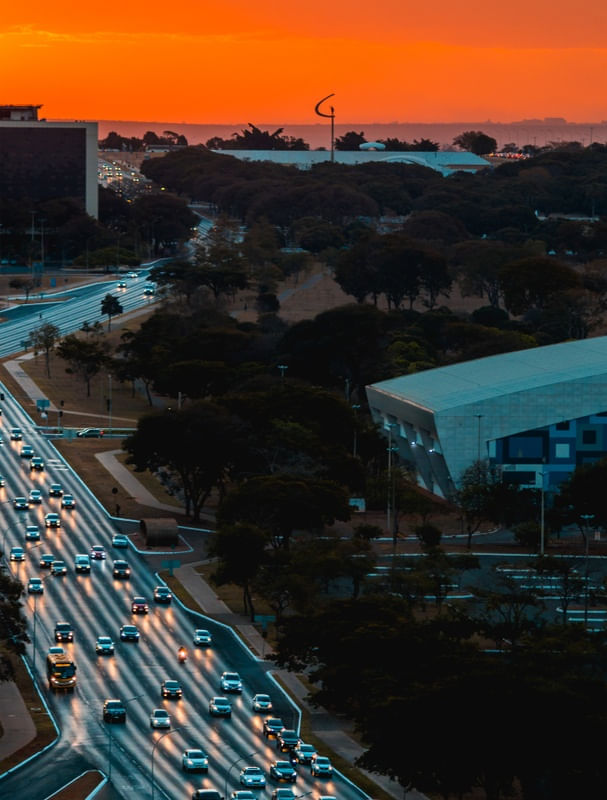 POR DO SOL EM BRASÍLIA
