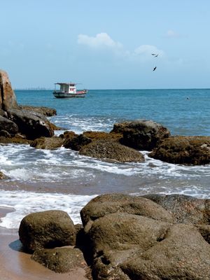 O BARCO DE CALHETAS PE