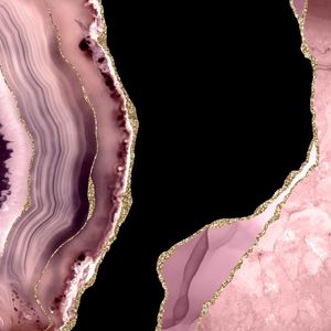 BLUSH & GOLD AGATE TEXTURE 01