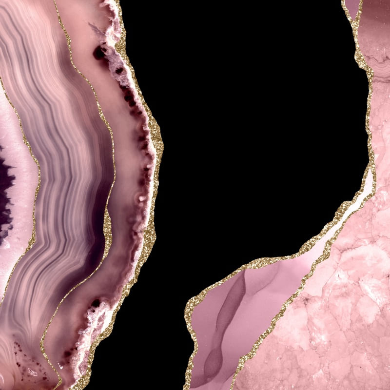 BLUSH & GOLD AGATE TEXTURE 01