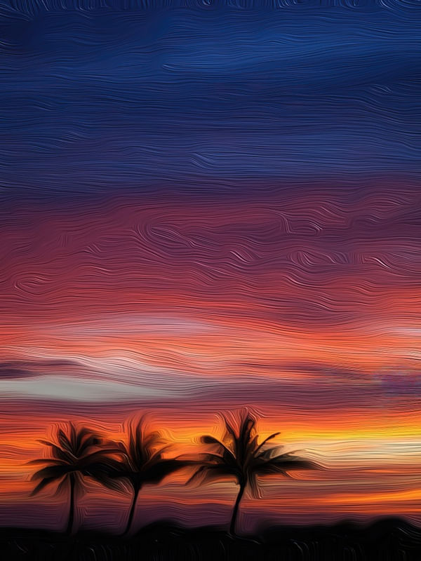 ENTARDECER VERMELHO