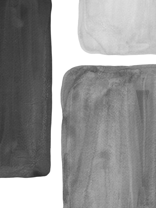 ABSTRACT GRAY WATERCOLOR