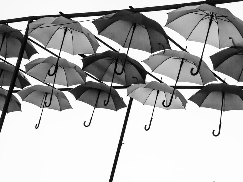 AS FORMAS DOS GUARDA CHUVAS