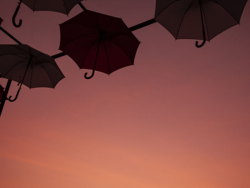 A BELEZA DO CÉU ROSADO AO AMANHECER