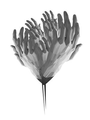 FLORES DE MÃOS