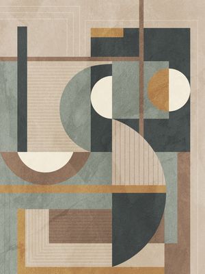 ABSTRATO GEOMETRICO - 56A