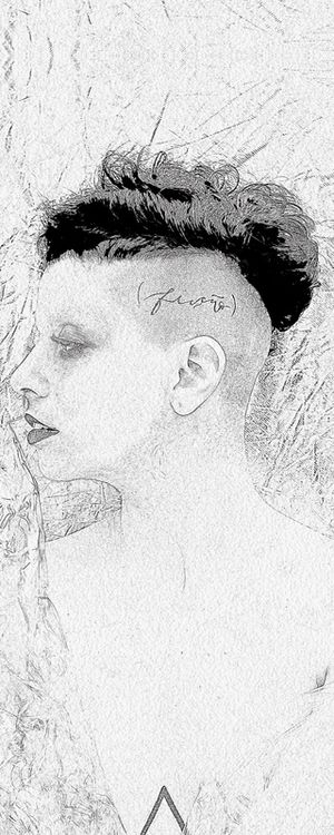 PLASTIQUEER (SKETCH) - PAN. VERTICAL