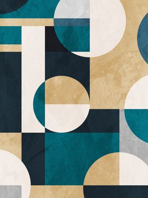 ABSTRATO GEOMETRICO - 54A