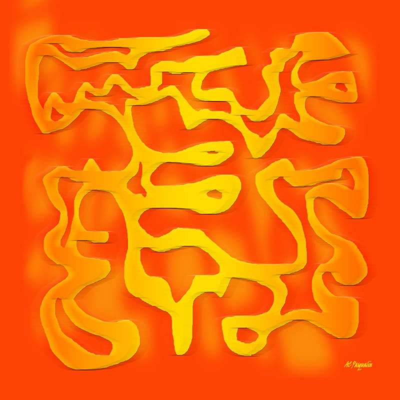 LABIRINTO ABSTRATO II QUAD
