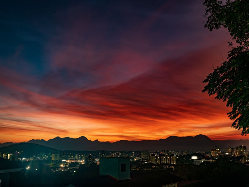 CREPÚSCULO EM JOINVILLE