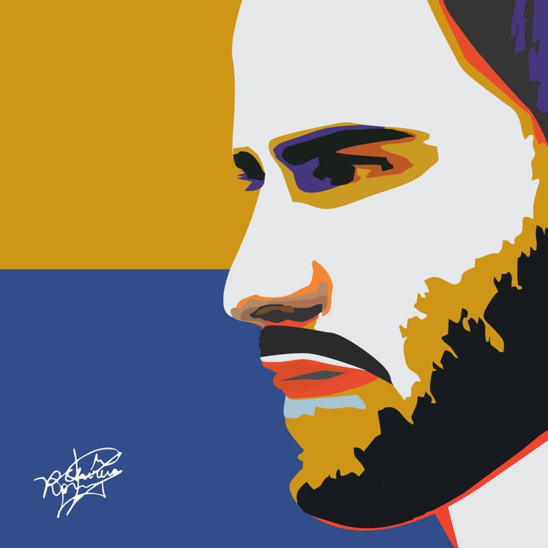 HOMEM POP ART