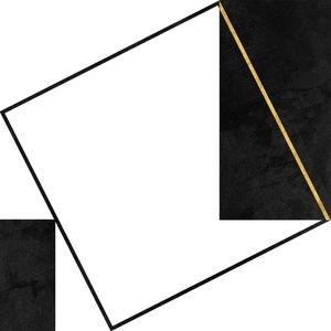 ABSTRATO GEOMÉTRICO GOLD - 12A