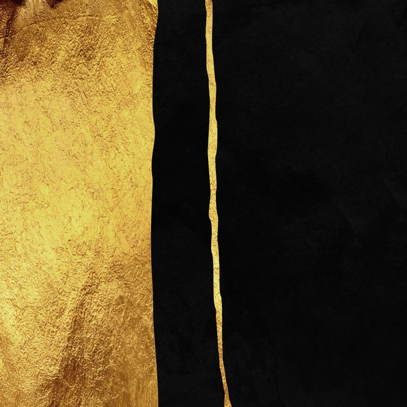 ABSTRATO GEOMÉTRICO GOLD - 11A2