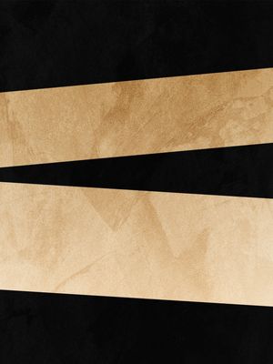 ABSTRATO GEOMÉTRICO GOLD - 03B1