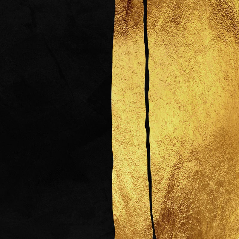 ABSTRATO GEOMÉTRICO GOLD - 11A1