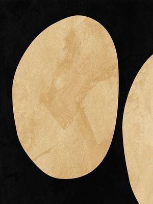 ABSTRATO GEOMÉTRICO GOLD - 04A
