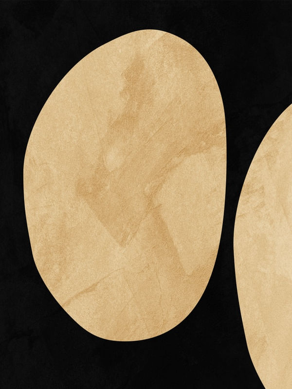 ABSTRATO GEOMÉTRICO GOLD - 04A