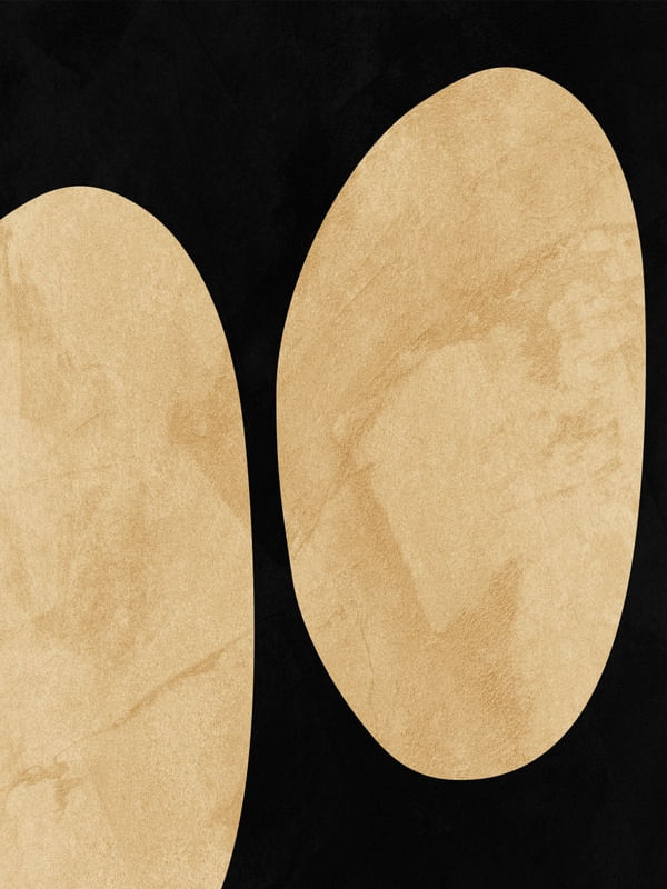ABSTRATO GEOMÉTRICO GOLD - 04B