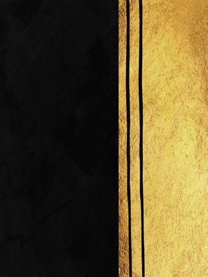 ABSTRATO GEOMÉTRICO GOLD - 07A