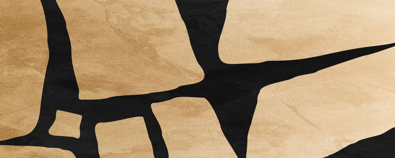 ABSTRATO GEOMÉTRICO GOLD - 06B1