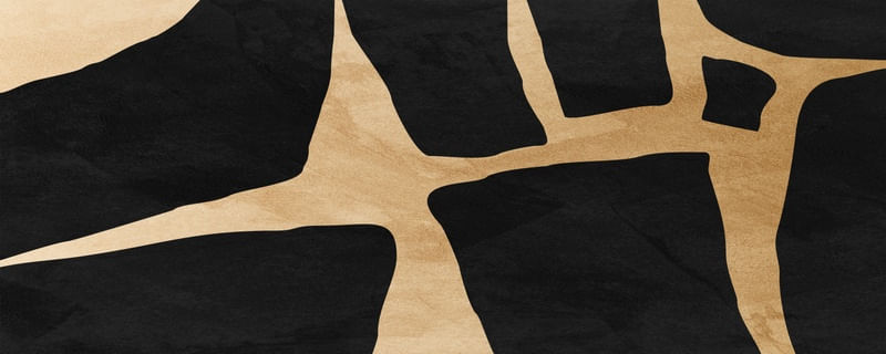 ABSTRATO GEOMÉTRICO GOLD - 06B2