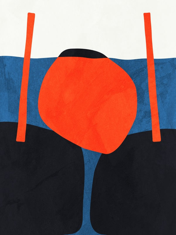 ABSTRATO MINIMALISTA - 01B