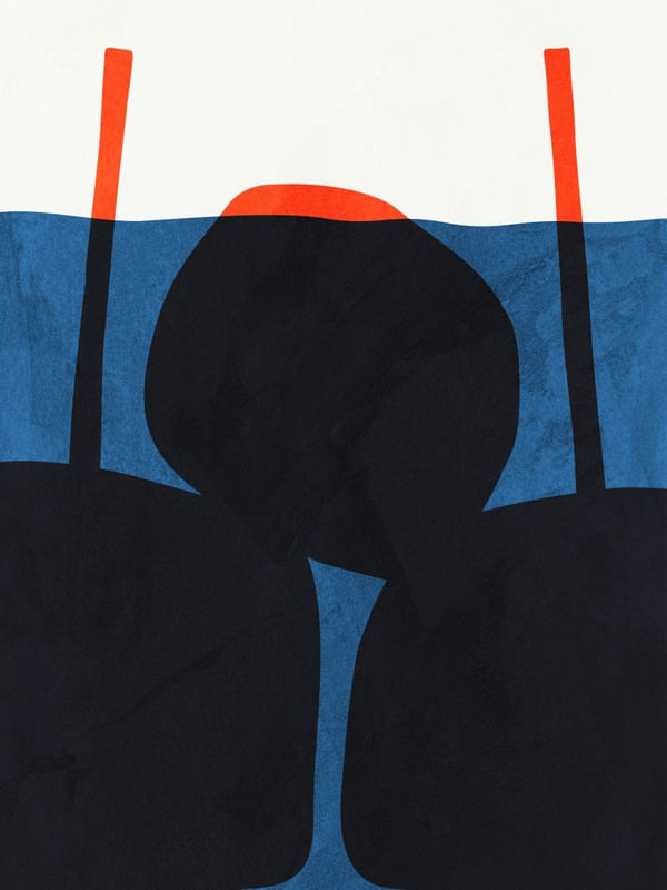 ABSTRATO MINIMALISTA - 01A
